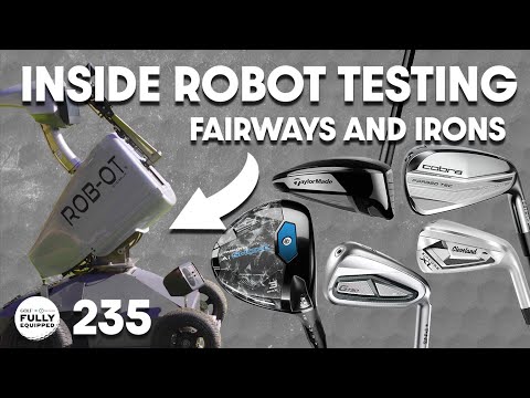 The MOST IMPRESSIVE Fairway Woods and Irons from Robot Testing '24