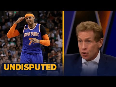 Carmelo joins Paul George and Westbrook in Oklahoma City - Will they win the West? | UNDISPUTED