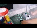 Fish Bubble Lamp Water Change