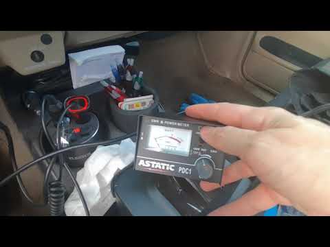 How to use SWR meter to check SWR on CB radio and tune Firestik antenna