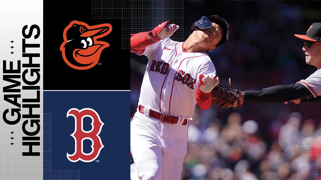 Watch video Orioles vs. Red Sox Game Highlights (4/2/23) | MLB Highlights Now Orioles vs. Red Sox Game Highlights (4/2/23) | MLB Highlights