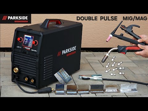 Parkside Performance 3 in 1 Multi-welder with double pulse technology PMPS 200 A1