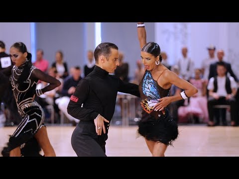 Chernositov Alexander - Grishanina Arina, USA | GOC 2018 Mannheim - WDC Amateur LAT - QF S