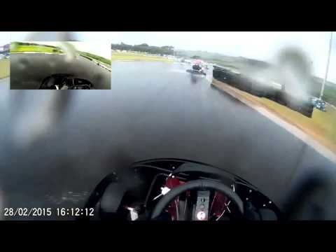 1a etapa Camp Kart 2015 (28/02/2015) - Visão Gleber Ribeiro e Sergio Matiuzzo Jr