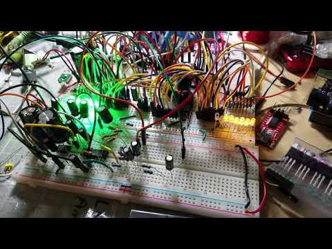 ESP8266 YM2612 SN76489 VGM player prototype part 3 (Audio mixer/amp)