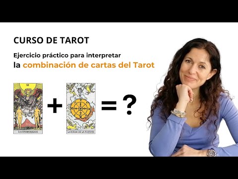 TAROT COURSE. A practical exercise for interpreting tarot card combinations.
