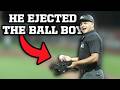 Ball Boy Gets Ejected For Aggressively Handing The Baseballs To The Umpire A Breakdown