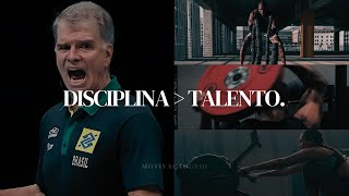 PREPARAÇÃO VENCE TALENTO | Disciplina e Resiliência no Longo Prazo (Bernardinho 2026)