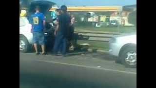 preview picture of video 'Acidente em Nova Iguaçu - Dutra'