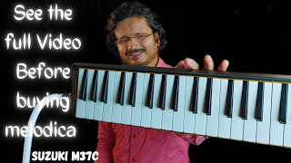 Video thumbnail for Introducing a new family member of Clavier Studio | Suzuki M37C Melodion | Melodica review by Pradip by Clavier Studio