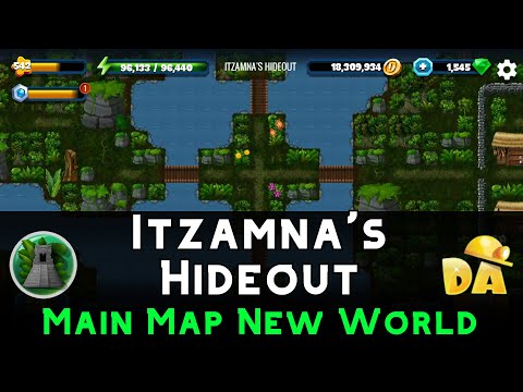 Itzamna's Hideout | Main New World #7 | Diggy's Adventure