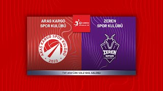 ARAS KARGO - ZEREN SPOR Vodafone Sultanlar Ligi