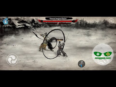 Ronin: The Last Samurai (Android) - Action Gameplay Stage 1-10 - YouTube