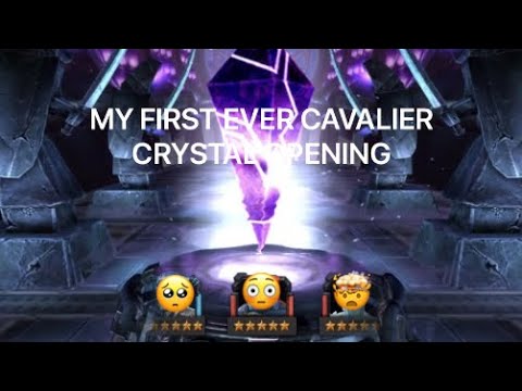 CAVALIER CRYSTAL OPENING  || CRYSTAL CLEAN UP || first cavalier crystal-marvel contest of champions