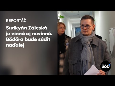 P. Záleská si môže vydýchnuť. Trest za prieťahy dostala, na špeciálnom súde však ostáva