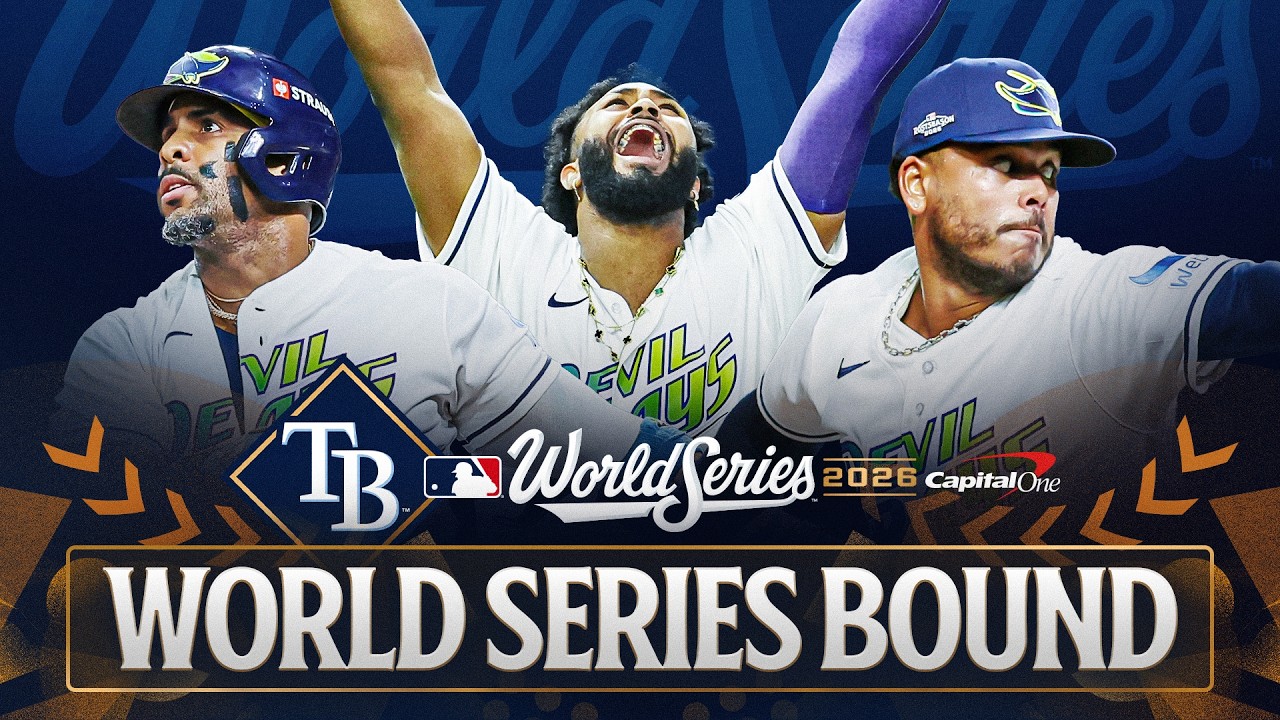 How the Rays punched their ticket to the World Series