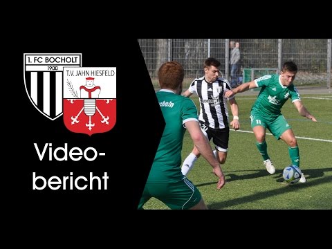 24. Spieltag: TV Jahn Hiesfeld - 1. FC Bocholt  1:1 (1:1)