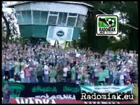 RKS Radomiak 1910 Radom - Szydłowianka Szydłowiec 6:0 Kibice