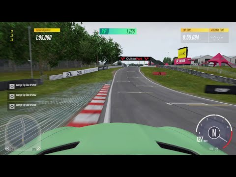 Project CARS 3 | Career | Road C | Road C Majors | Park Runner | Mercedes-Benz AMG GT R