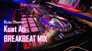 Download lagu DJ KUAT ATI X PELAS TERI VIRAL TIKTOK 2021 [ REZHA STAVERNS ] BREAKBEAT FULL BASS MIXTAPE mp3