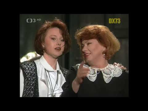 Věra Špinarová, Rebecca v pořadu Šance (1994)
