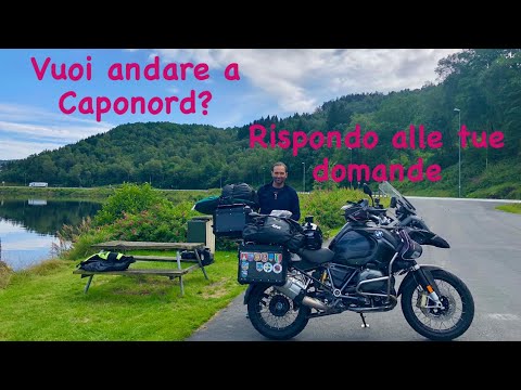 Rispondo alle vostre domande su Caponord in moto! Consigli utili per il viaggio in tempi di covid!
