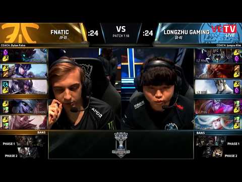FNC vs LZ Highlights - Chung Kết Thế Giới 2017 Vòng Bảng B - LZ Khan( Nasus) gánh team 20 gg