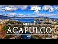 Acapulco, Mexico 🇲🇽 by DJI Mavic 3 drone [4K]