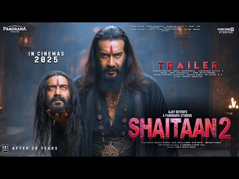 SHAITAAN: Chapter 2 - First Look Trailer | Ajay Devgn, R Madhavan, Jyotika | Jio Studios | IN 2026