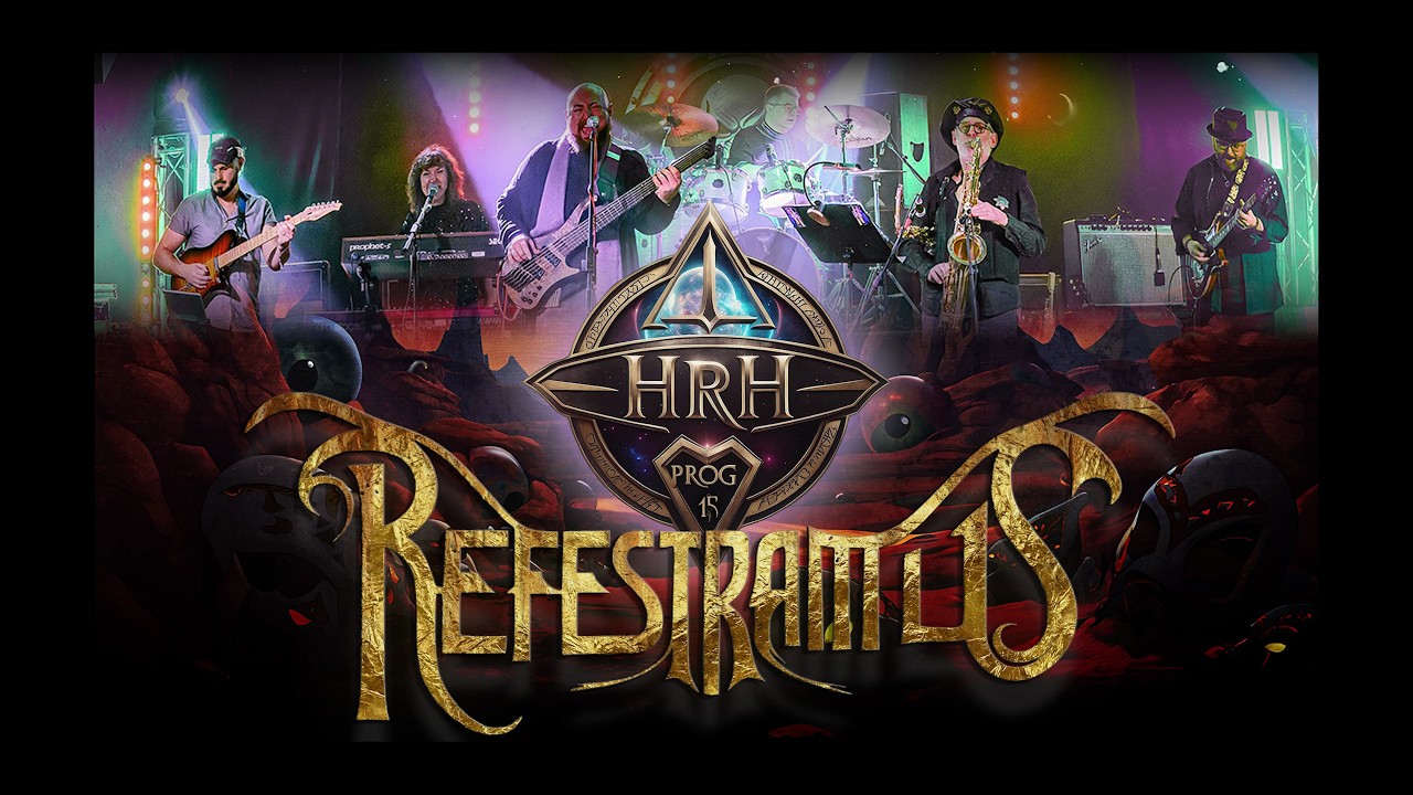 Refestramus — Live at HRH Prog 15