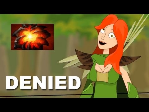 Orange kyxY Denied Aegis of Immortal vs Na'Vi.