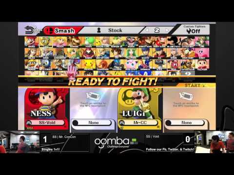 Smash Entity x OOMBA II Singles- WQ1: SS | Mr. ConCon vs. SS | Void