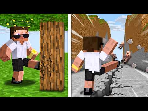 Evolving into Most STRONGEST KICKER In Minecraft