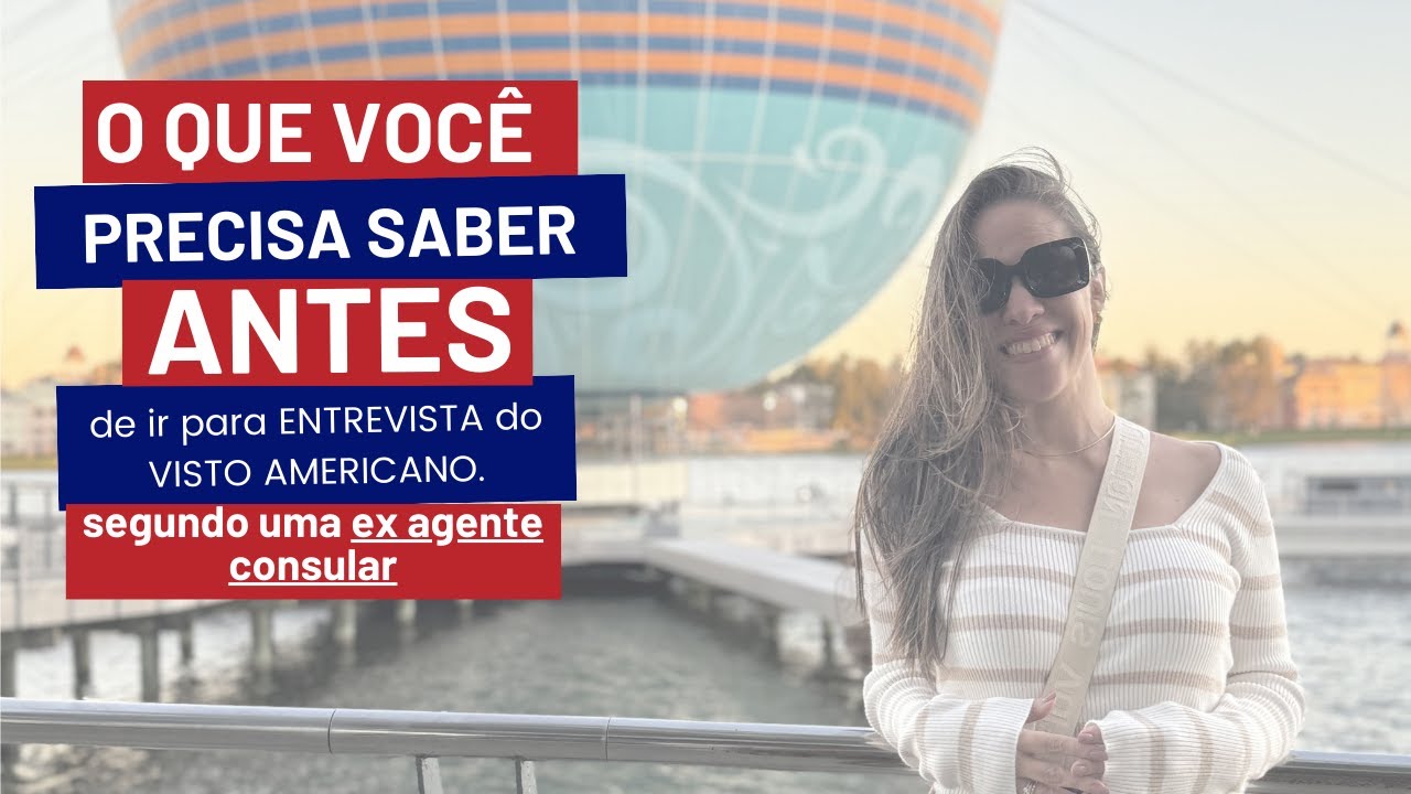O que vc precisa saber antes da entrevista do #vistoamericano  #entrevistavistoamericano #visto
