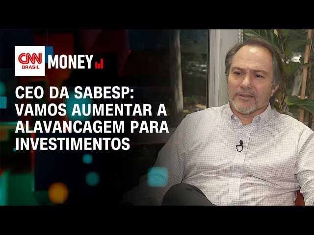 CEO da Sabesp diz que vai aumentar a alavancagem para investimentos | Fechamento de Mercado