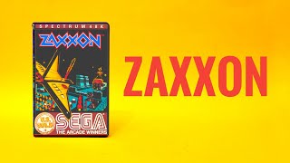 TeZ-X Spectrum Zaxxon