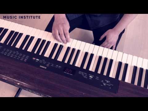 Lær at spille klaver 3/10  - Lær tonenavnene på klaveret