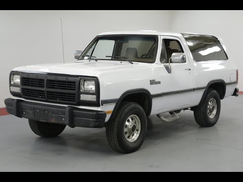 1992 Dodge Ramcharger (CC-1158059) for sale in Denver , Colorado