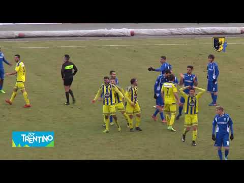 Serie D Girone B 17/12/2017: Trento - Pontisola  1-0