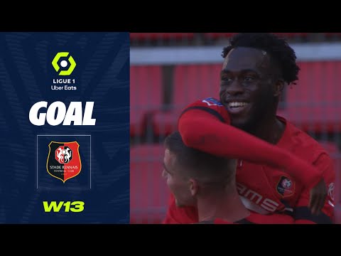 Goal Arnaud KALIMUENDO (23' - SRFC) STADE RENNAIS FC - MONTPELLIER HÉRAULT SC (3-0) 22/23