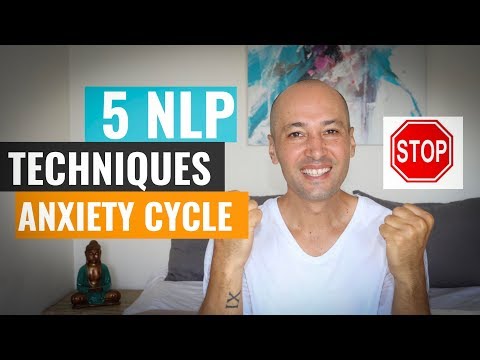 5 Best NLP Techniques To Overcome Self Limiting Beliefs (STOP THE ANXIETY CYCLE)
