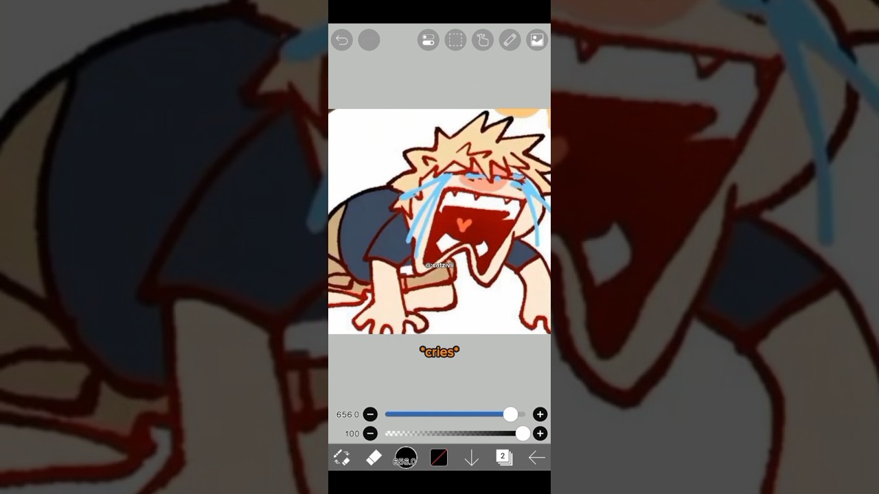 pov:you reject them💔.... #anime #anime #myheroacademia #ibispaintx #fypシ