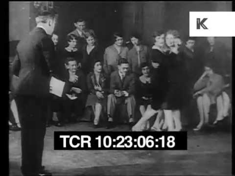 Roaring 20s Dancing the Charleston and Jazz Dancing