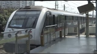 preview picture of video '[Shanghai Metro028]Line1 DC01B/AC06 Departing 上海地下鉄1号線DC01B・AC06蓮花路発車'