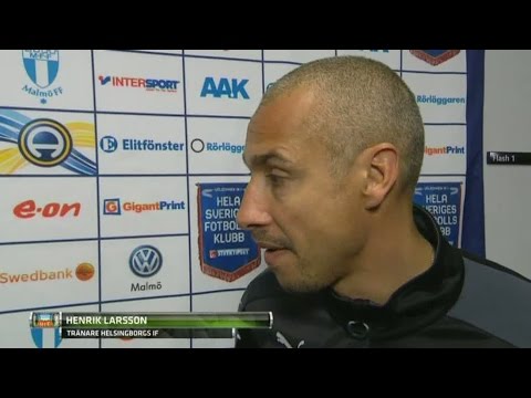 Henke irriterad i intervjun: "Ska jag utveckla det jag redan sagt?" - TV4 Sport