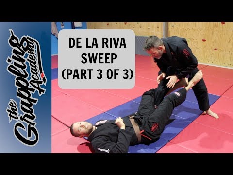 De La Riva Guard Sweep 3 of 3