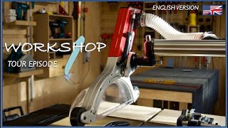 Workshop tour. My secrets. Episode 1