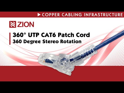 CAT6  UTP 24AWG PATCH CORD