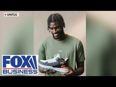 'It's who I am': NBA player launches first Christian basketball shoe