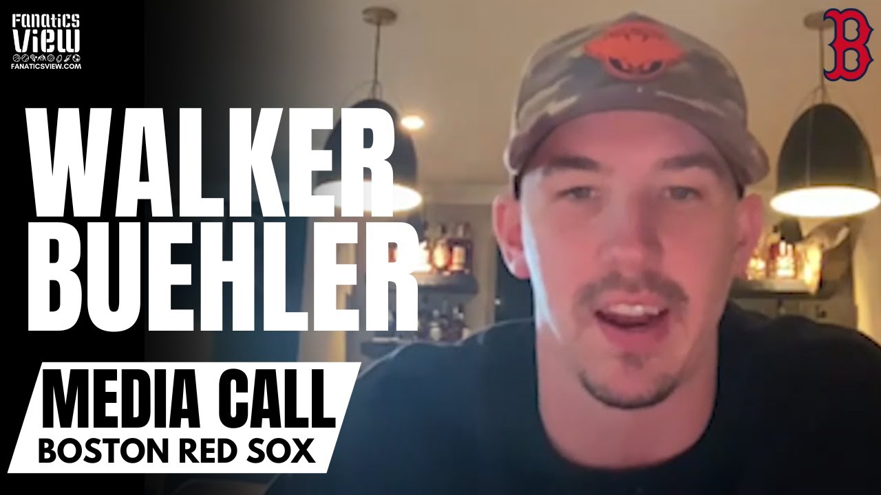 Walker Buehler Discusses Winning World Series With Dodgers, Decision to Sign With Boston Red Sox
